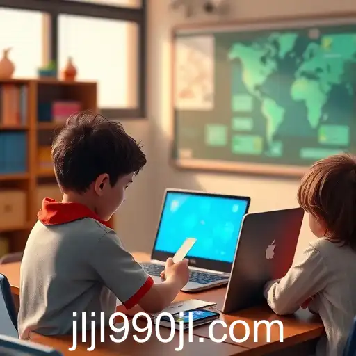 The Rise of Digital Playground