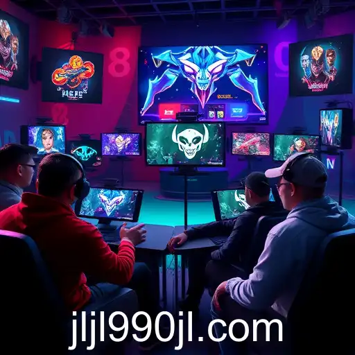 The Rise of Online English Gaming Communities